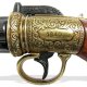 Макет Револьвера Пепербокс, Англия 1840 года, золотой Denix 5071, фотография года