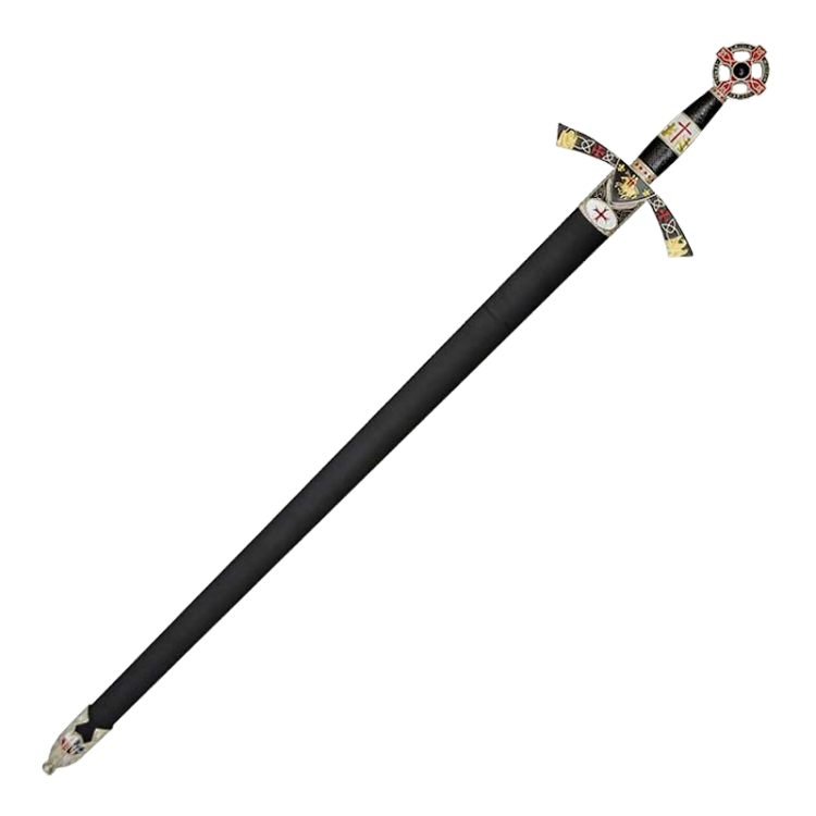 Копия Меча Тамплиеров в ножнах Art Gladius AG-4112-V, фотография 3