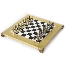 Шахматы Византийская Империя, Черно-белая доска