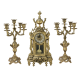 Каминные часы Дон Луи c маятником и канделябрами Bello De Bronze BP-2701928-D