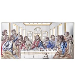 Икона Тайная Вечеря, размер 32х65 см