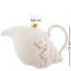 Заварочный чайник из фарфора Морская ракушка Pavone FM-34/ 2