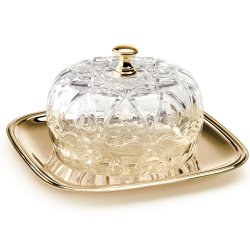 Коробочка для украшений коллекция Gold plated