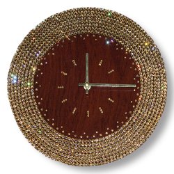 Часы с кристаллами Swarovski - Ожерелье-3