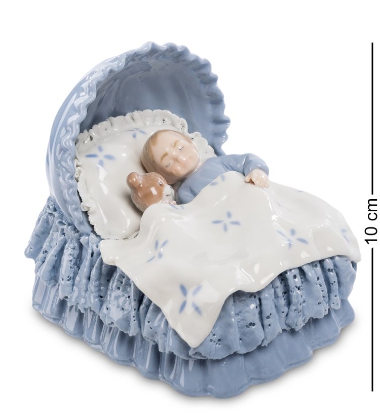 Керамическая фигурка Малыш в кроватке Pavone CMS-27/ 5
