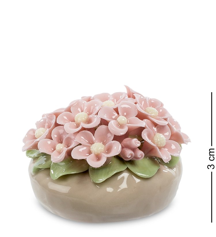 Статуэтка Корзиночка с цветами Pavone CMS-33/46