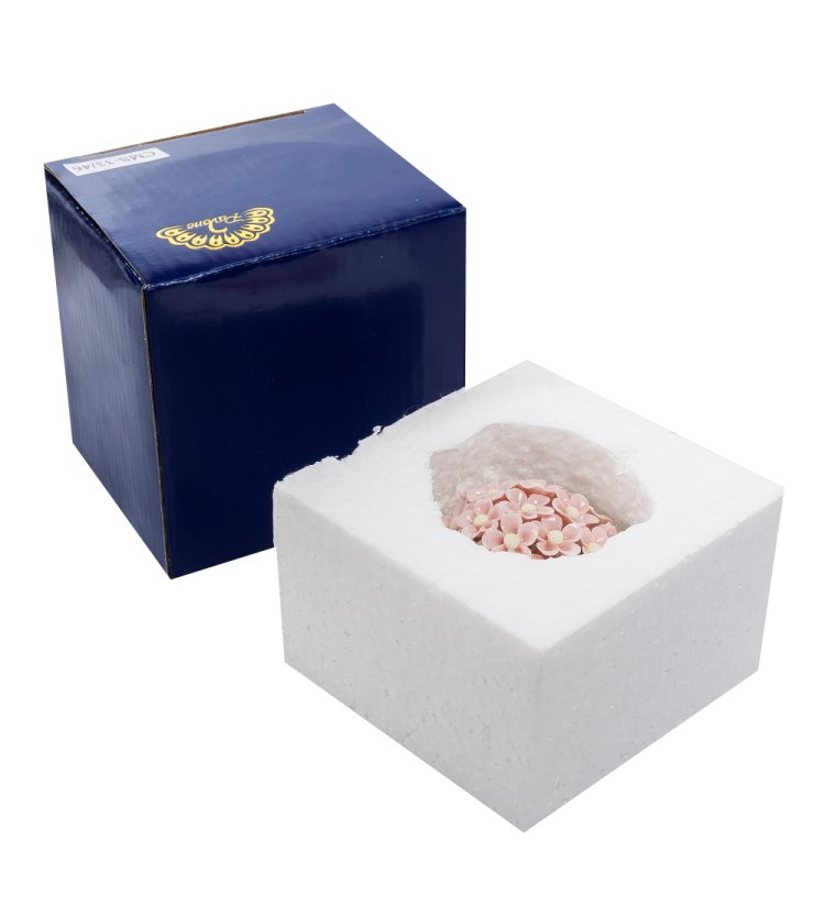 Статуэтка Корзиночка с цветами Pavone CMS-33/46, фотография в упаковке