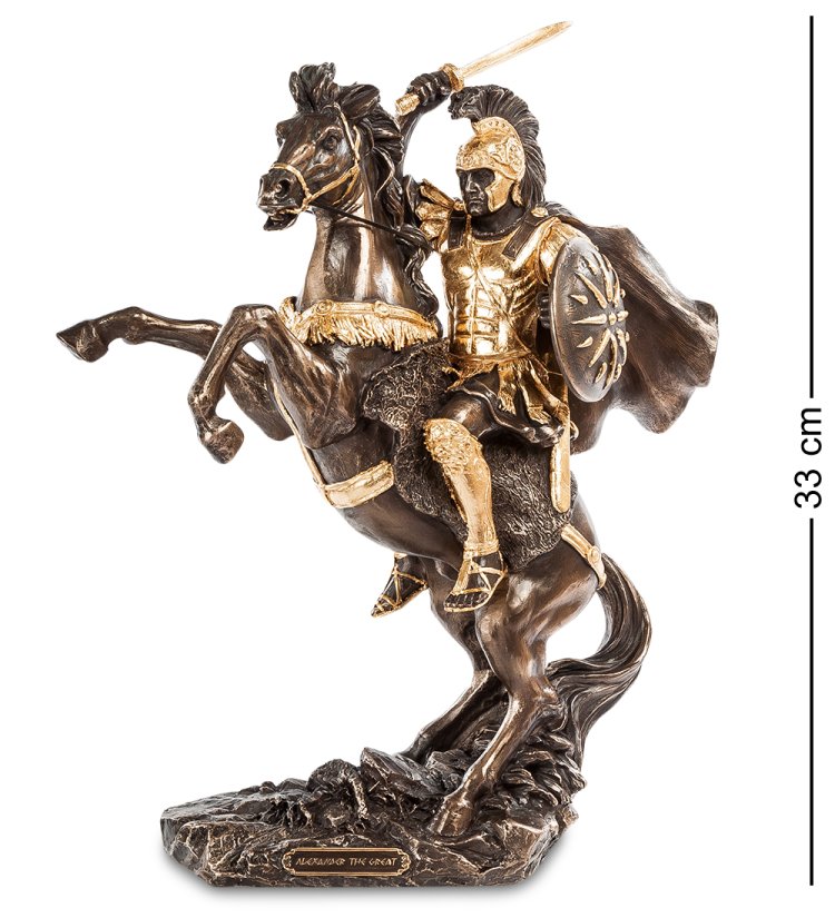 Статуэтка Александр Македонский Veronese WS-641/ 2