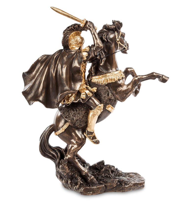 Статуэтка Александр Македонский Veronese WS-641/ 2, оборотная сторона