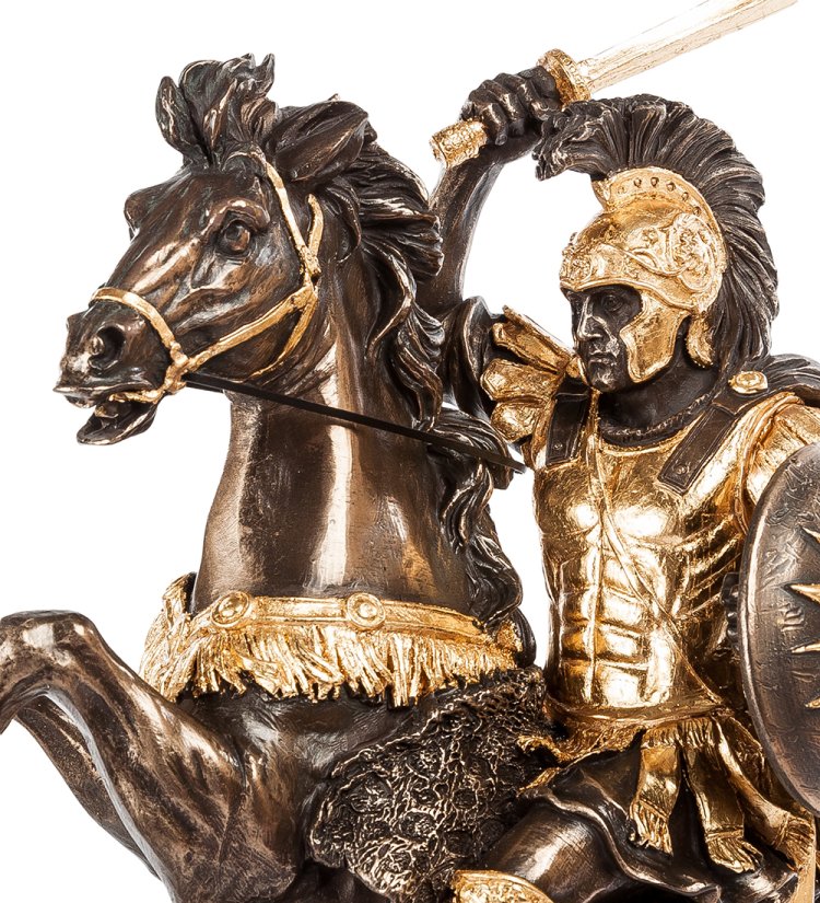 Статуэтка Александр Македонский Veronese WS-641/ 2, портретный вид