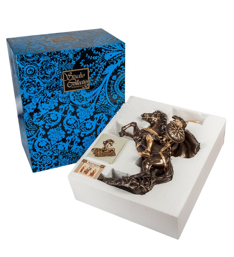 Статуэтка Александр Македонский Veronese WS-641/ 2, упаковочный вид