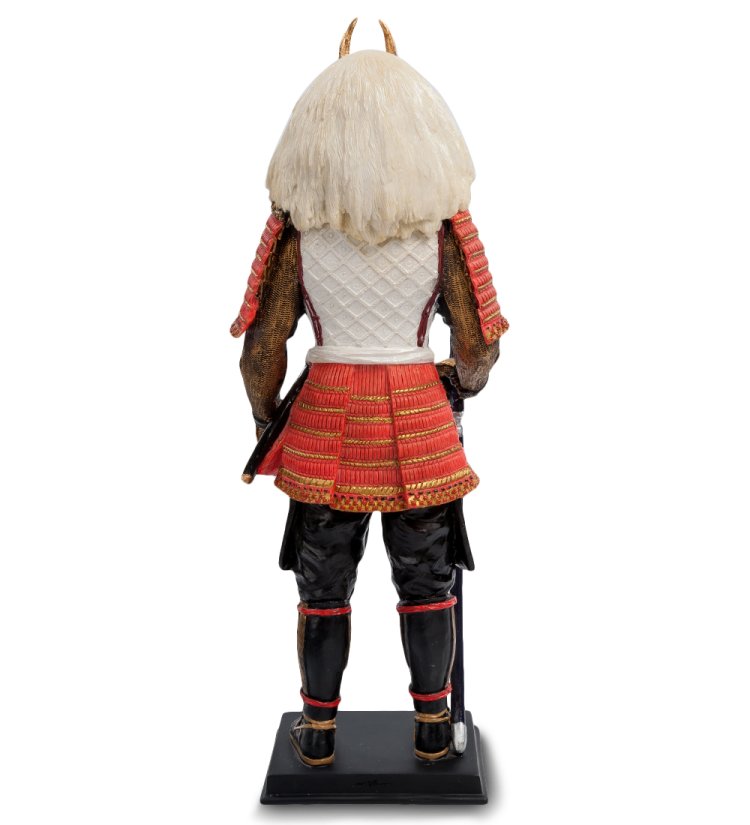 Статуэтка Феодал Такеда Синген Veronese WS-749, оборотная сторона