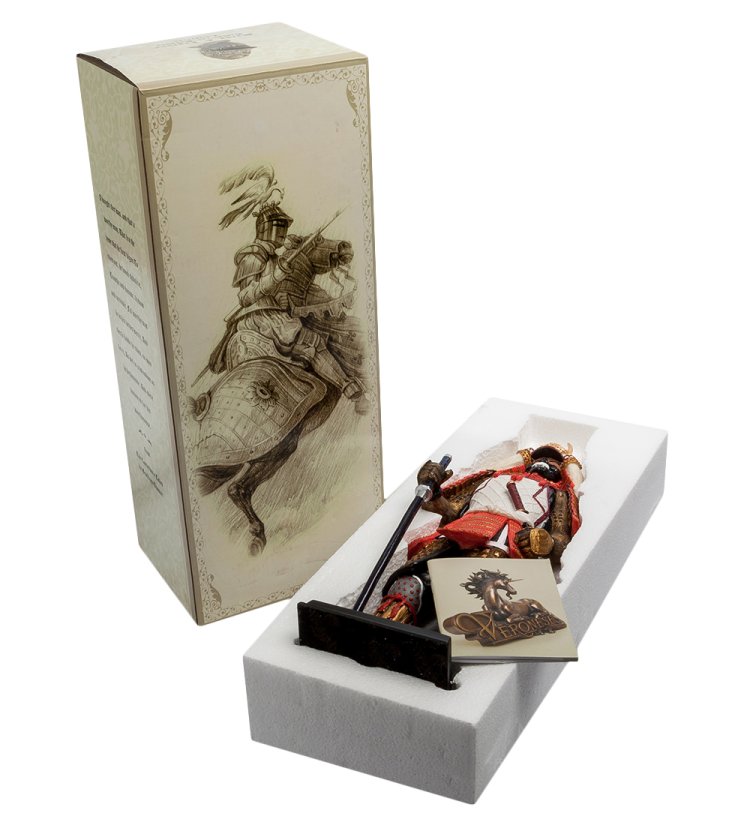 Статуэтка Феодал Такеда Синген Veronese WS-749, упаковочный вид