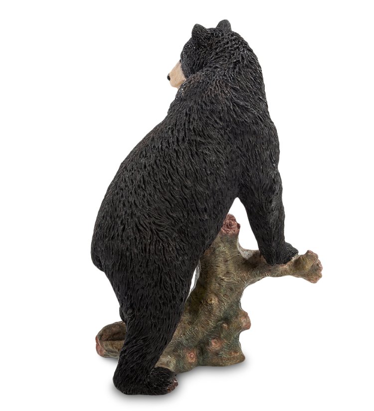 Статуэтка Бурый медведь Veronese WS-707, оборотная сторона