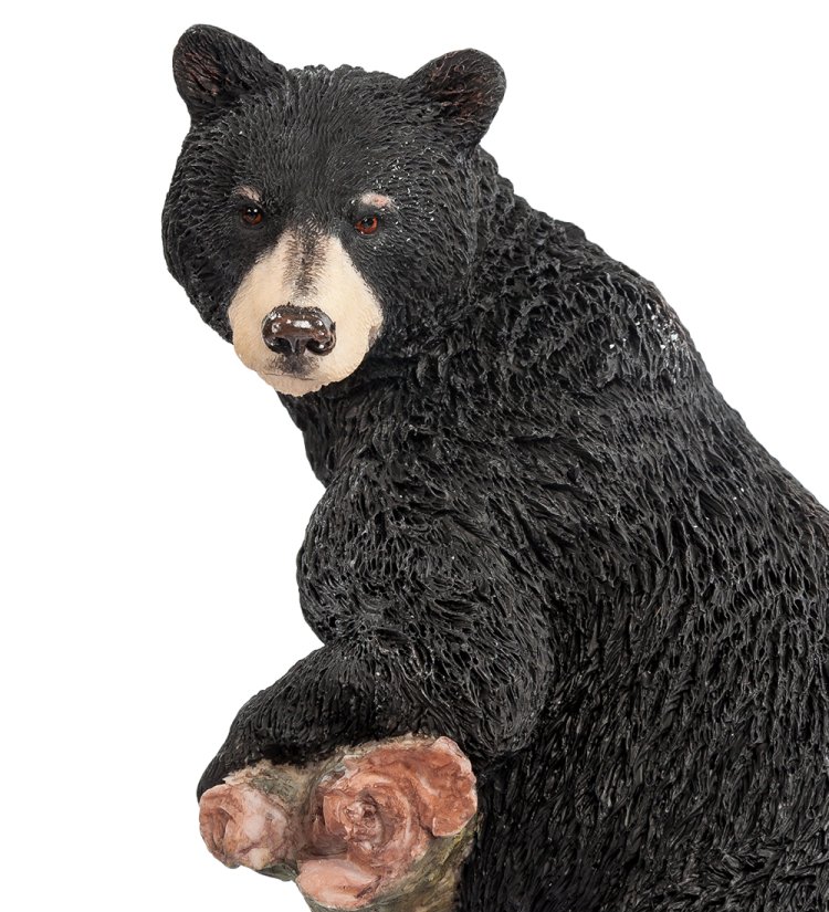 Статуэтка Бурый медведь Veronese WS-707, увеличенный вид профиль