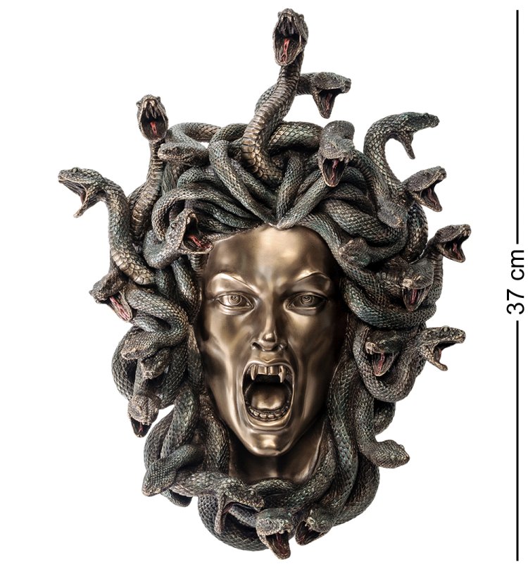 Панно Голова медузы Горгоны Veronese WS-895