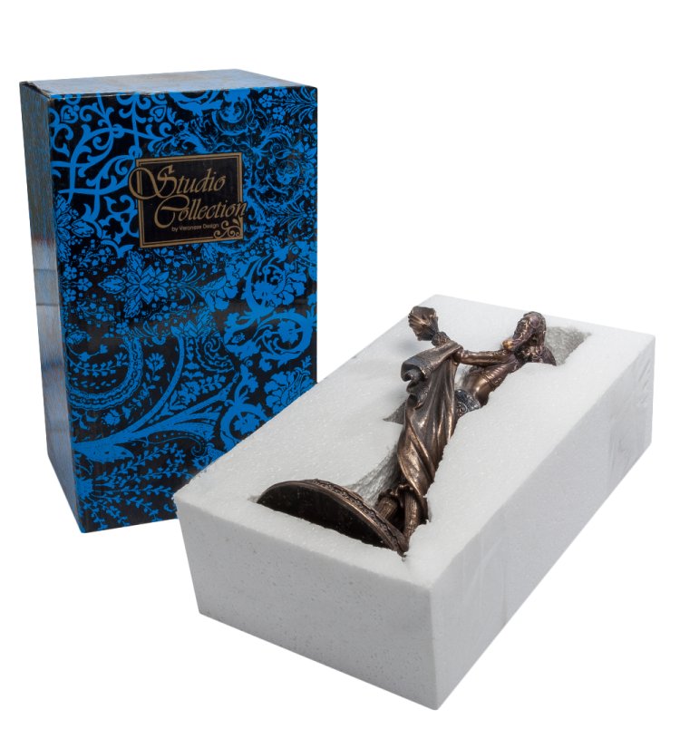 Статуэтка Леди Арлекина Veronese WS-454, упаковочный вид