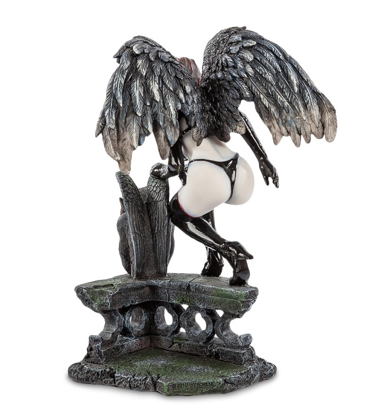 Статуэтка Падший Ангел у Гаргульи Veronese WS-306, оборотная сторона