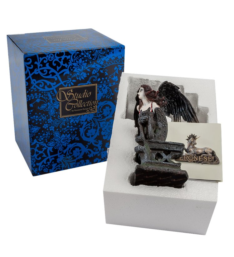 Статуэтка Падший Ангел у Гаргульи Veronese WS-306, упаковочный вид