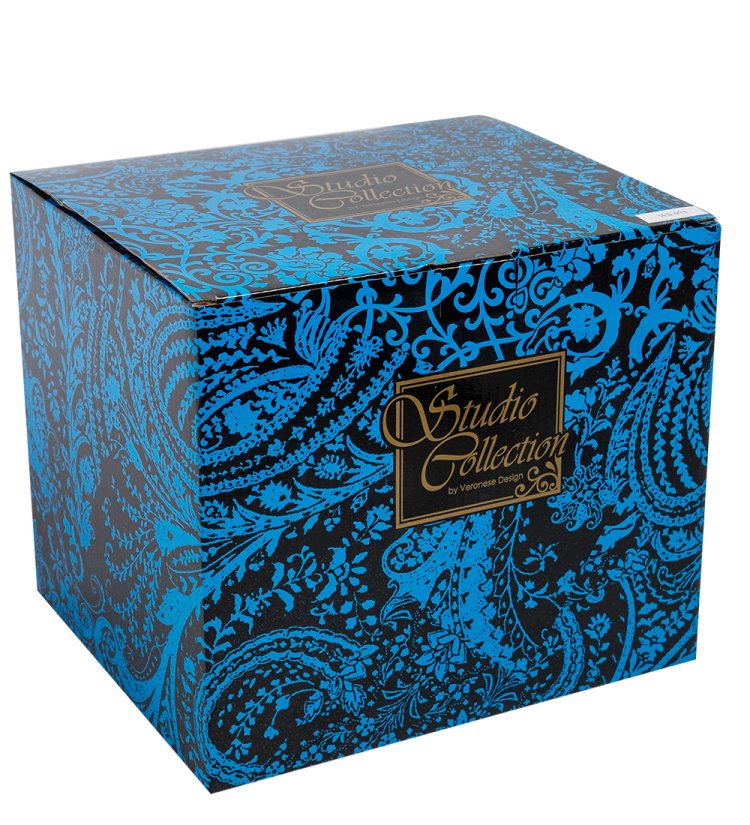 Статуэтка Херувим со скрипкой Veronese WS-975, упаковка