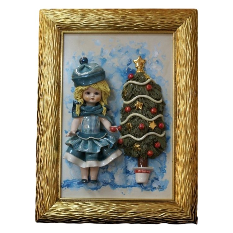 Картина прямоугольная Зима