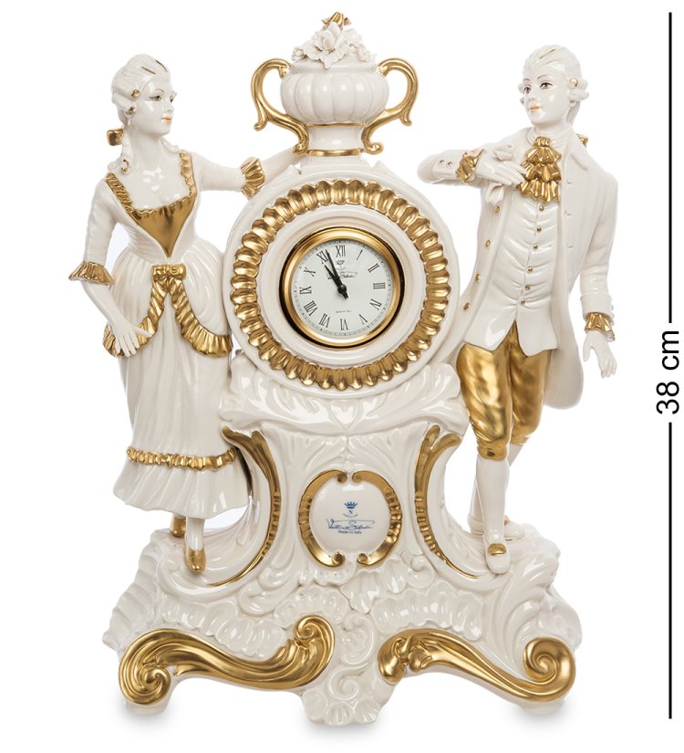 Настольные часы Кавалер и Дама Sabadin Vittorio SV-139