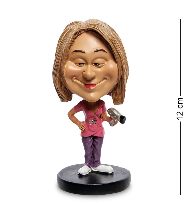 Фигурка-болванчик Девушка-Парикмахер The Comical World of Stratford RV-700