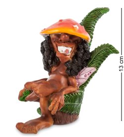 Фигурка Мумбо на Зеленом троне