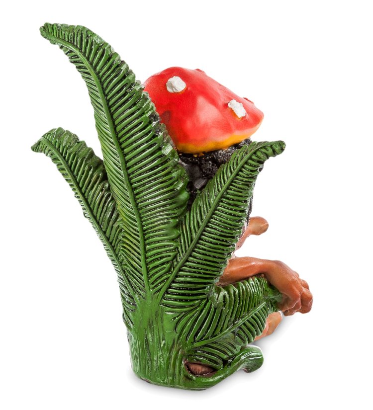 Фигурка Мумбо на Зеленом троне The Comical World of Stratford RV-160, оборотная сторона