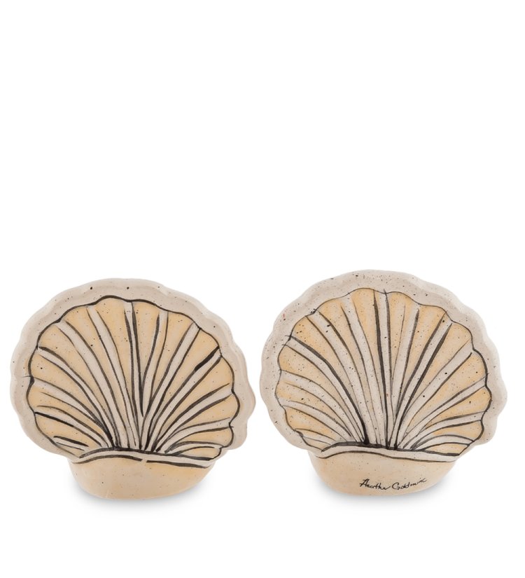 Набор соль-перец Индейка Blue Sky BS-238, фотография с обратной стороны