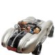Статуэтка Автомобиль Серебряная Мечта - Shelby Cobra 427 SC Silver Forchino FO-85083, оборотная сторона