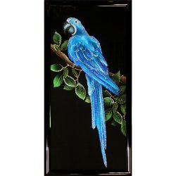 Картина Ара c кристаллами Swarovski