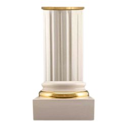 Колонна Elide из керамики, размер 33х33x74 см