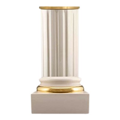 Колонна Elide из керамики, размер 33х33x74 см