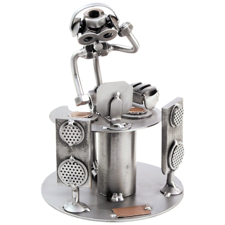 Фигурка из металла Ди Джей 175 Hinz & Kunst