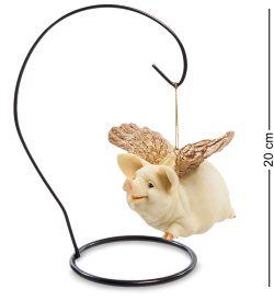 Фигурка Свинья - Летающая Златокрылая