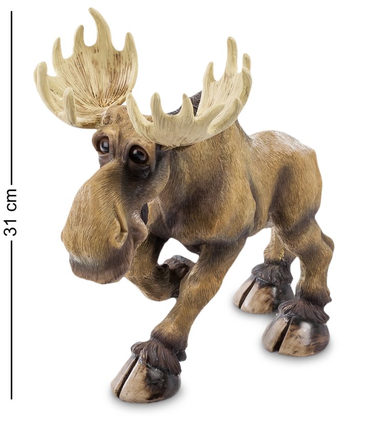 Большая Фигура Лось Путешественник Sealmark ME-1026-LF