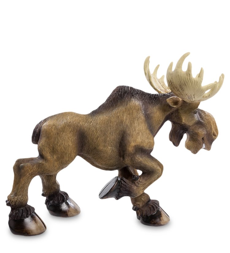 Большая Фигура Лось Путешественник Sealmark ME-1026-LF, оборотная сторона