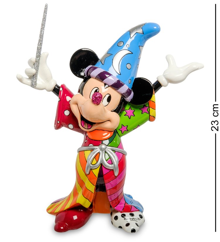 Статуэтка Микки Маус Волшебник Disney by Britto