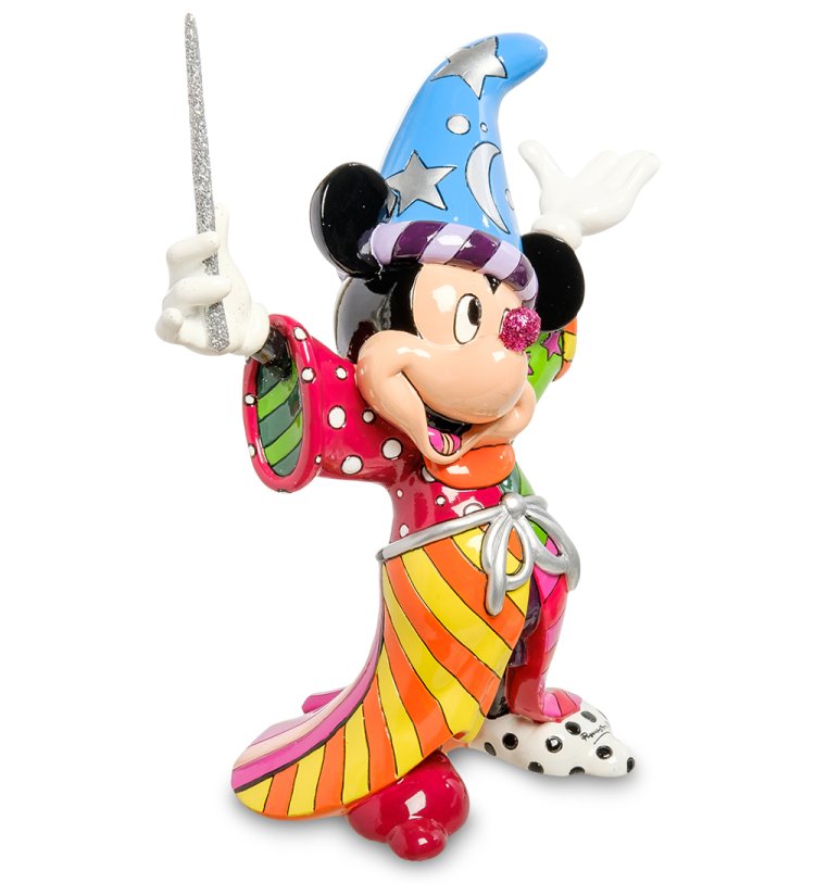 Статуэтка Микки Маус Волшебник Disney by Britto, фотография сбоку