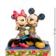 Статуэтка Микки и Минни - Теплые пожелания Disney Traditions