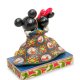 Статуэтка Микки и Минни - Теплые пожелания Disney Traditions, оборотная сторона