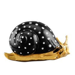 Статуэтка Улитка c кристаллами Swarovski