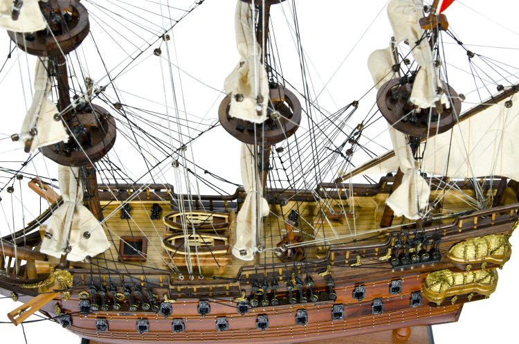 Модель корабля Линкор Wasa