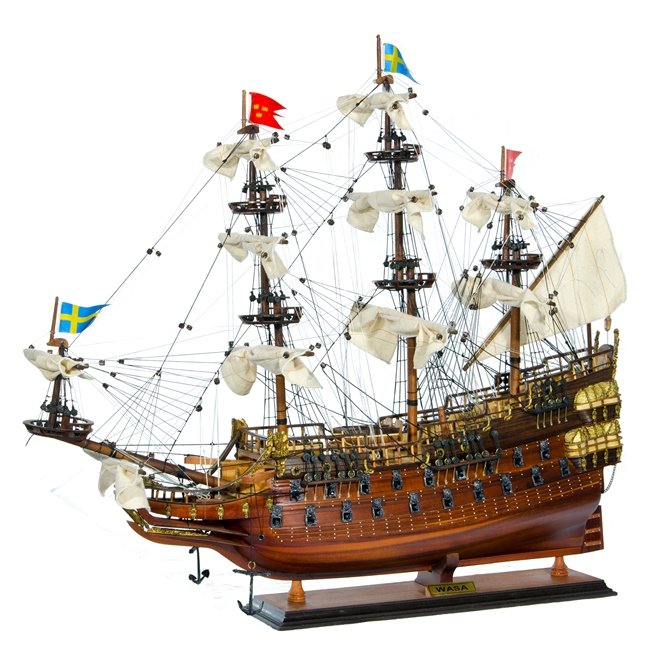 Модель корабля Линкор Wasa