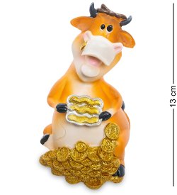 Копилка Бык знак зодиака Водолей символ 2021 года