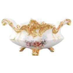 Чаша для фруктов из керамики Барокко