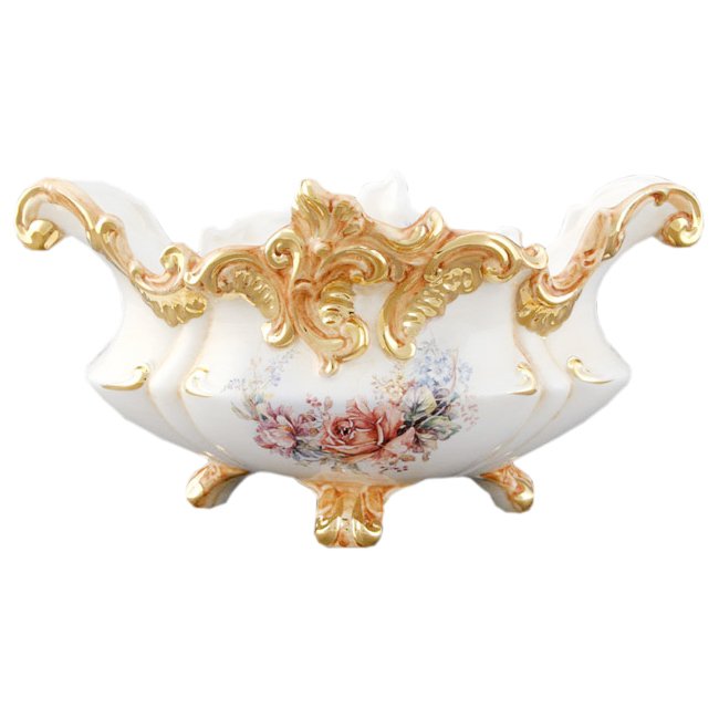 Чаша для фруктов из керамики Барокко