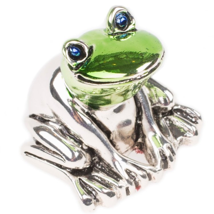 Статуэтка Лягушка - квакушка, Высота 6 см