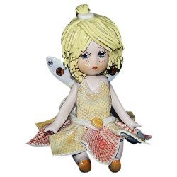 Статуэтка из фарфора Маленькая фея